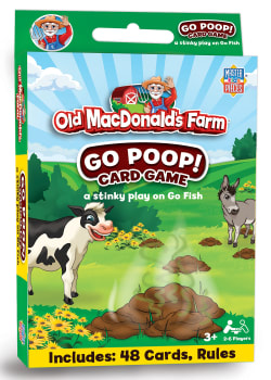 Old MacDonald's Farm Go Poop! Card Game