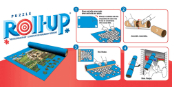 Standard Jigsaw Puzzle Roll & Stow