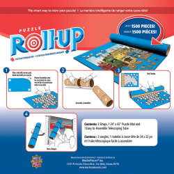 Jigsaw Puzzle Roll & Stow