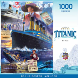 Titanic Collage Boat