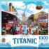 Titanic Now Boarding Boat Jigsaw Puzzle