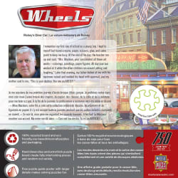 Wheels - Rickey's Diner Car  - Scratch and Dent Car