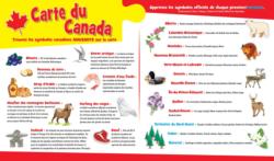 Educational - Canada Map  Maps & Geography Jigsaw Puzzle