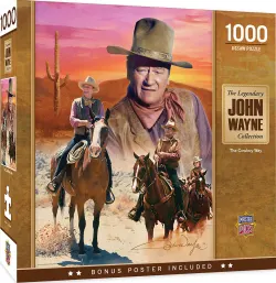 John Wayne - The Cowboy Way Horse