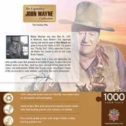 John Wayne - The Cowboy Way Horse