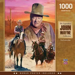 John Wayne - The Cowboy Way Horse