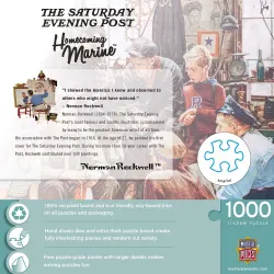 Homecoming Marine Nostalgic & Retro