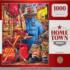 Fire and Rescue Patriotic Jigsaw Puzzle