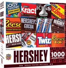 Hershey's Moments Collage