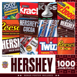 Hershey's Moments Collage