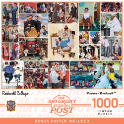 Rockwell Collage Nostalgic & Retro