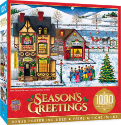 Main Street Carolers Winter