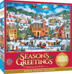Christmas Eve Fly By Christmas