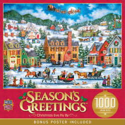Christmas Eve Fly By Christmas