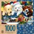 Toyland Pups Christmas Jigsaw Puzzle