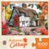 Autumn Cottage (Flower Cottages) Fall Jigsaw Puzzle