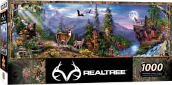 Real Tree Forest Animal