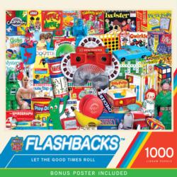 Let the Good Times Roll Nostalgic & Retro Jigsaw Puzzle