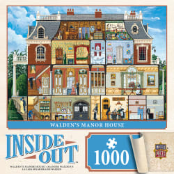 Walden's Manor House Around the House