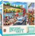 City Living Around the House Jigsaw Puzzle