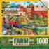 Grandma's Garden Farm Jigsaw Puzzle