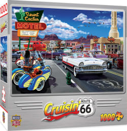 Drive Through on Rte. 66 Motorcycle