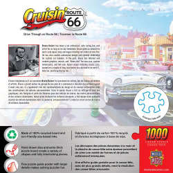 Drive Through on Rte. 66 Motorcycle