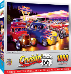 Friday Night Hot Rod's Car