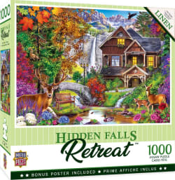 Hidden Falls Retreat Forest