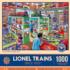 The Lionel Store Train Jigsaw Puzzle