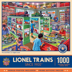 The Lionel Store Train