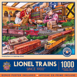 Shopping Spree - Scratch and Dent Train