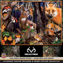Forest Gathering Animals
