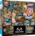 Off to the Lakehouse Collage Jigsaw Puzzle