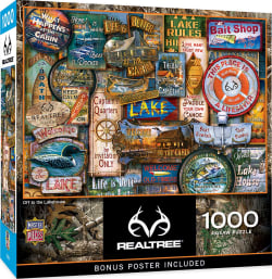 Off to the Lakehouse Collage