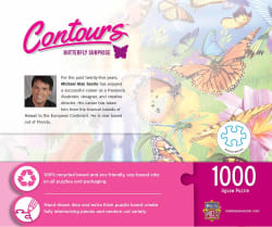 Contours - Butterfly Surprise Butterflies and Insects