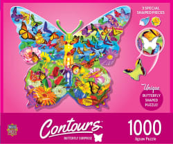 Contours - Butterfly Surprise Butterflies and Insects