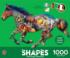 Wild Horse Horse Shaped Puzzle