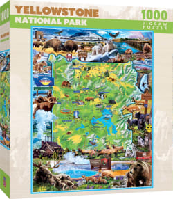 Yellowstone - Scratch and Dent Maps & Geography