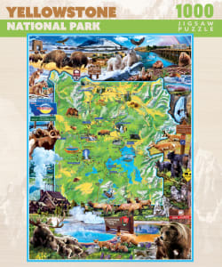 Yellowstone - Scratch and Dent Maps & Geography