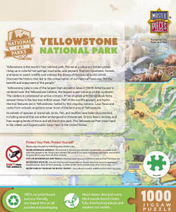 Yellowstone - Scratch and Dent Maps & Geography