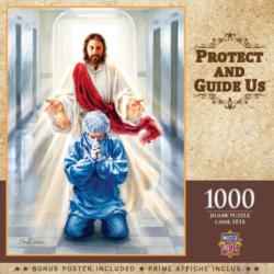Protect and Guide Us Religious Jigsaw Puzzle
