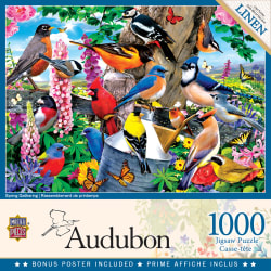 Spring Gathering Birds