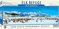 Elk Refuge Forest Animal