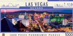 Las Vegas Las Vegas Jigsaw Puzzle