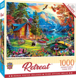 Soaring Sunset Lakes & Rivers