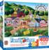 The Peddler Countryside Jigsaw Puzzle