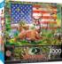 Radiant Country Patriotic Jigsaw Puzzle