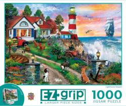 Lighthouse Keepers Lighthouse Jigsaw Puzzle