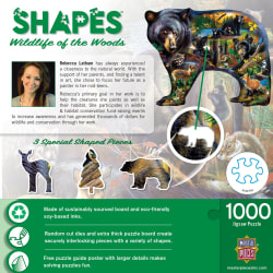 Wildlife of the Woods Bear